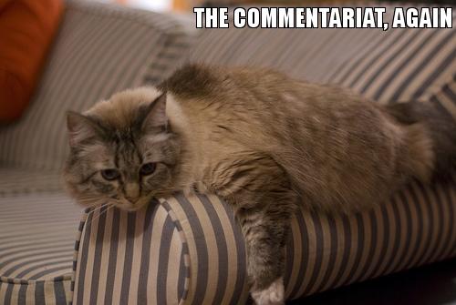 The commentariat