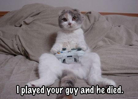 I played your guy I played your guy