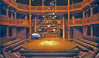 Swan Theatre Interior