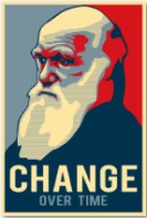Darwin Poster Change. Over time.