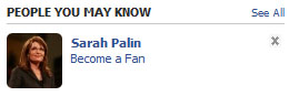 Palin Facebook Palin Facebook