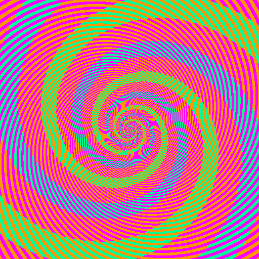 Blue/Green Illusion 2 Blue/Green Illusion 2