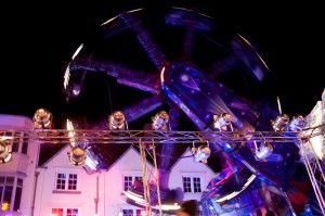 Spinny thing of spinny death