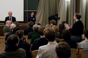 Peter Atkins at Oxford Think Week